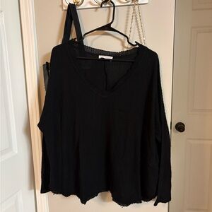 Double Zero Waffle Knit Tee